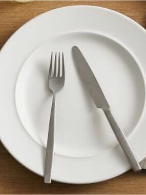 New Pottery Barn Plates Set of 8